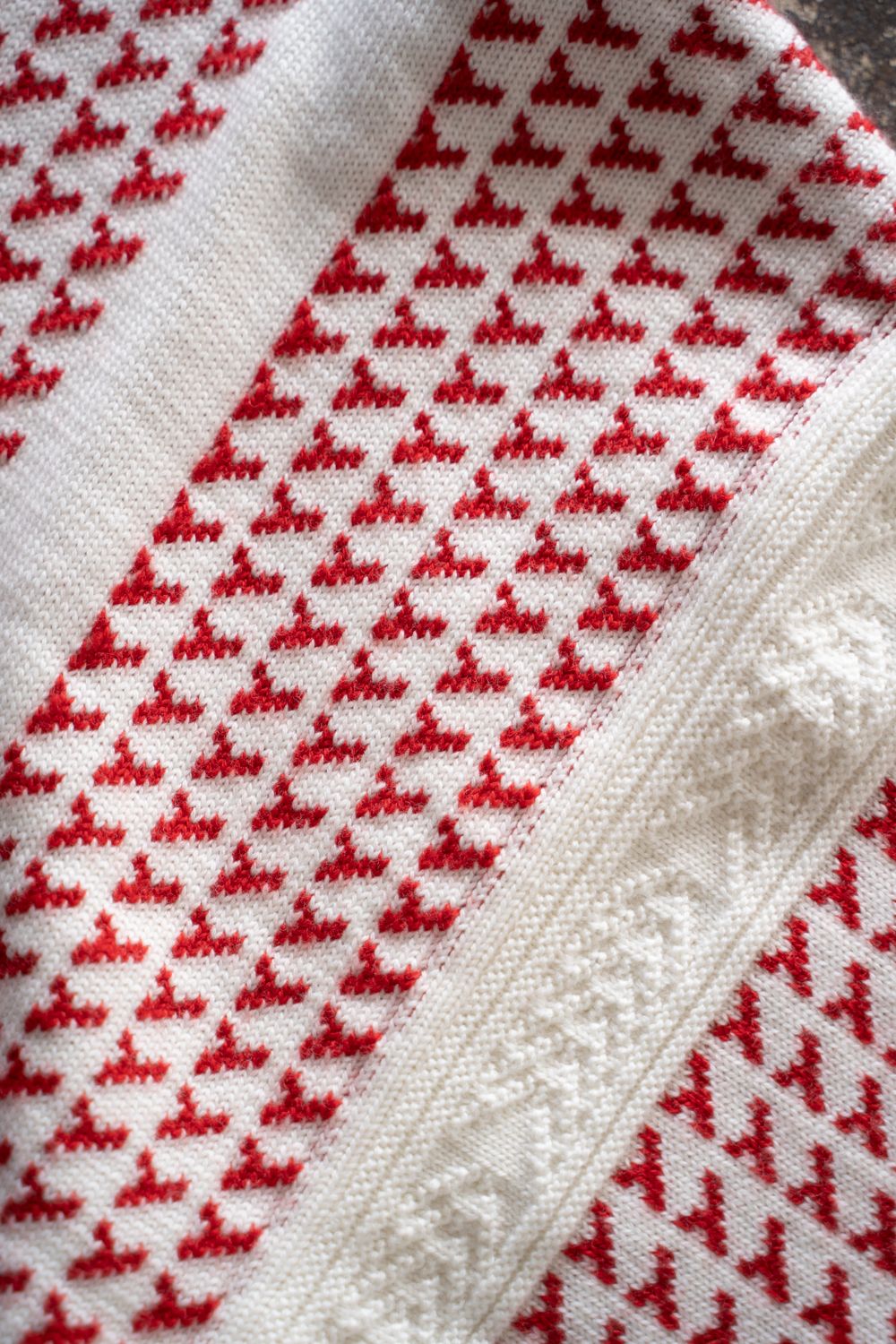 【26AW】Shinsetsu Knit(RED)
