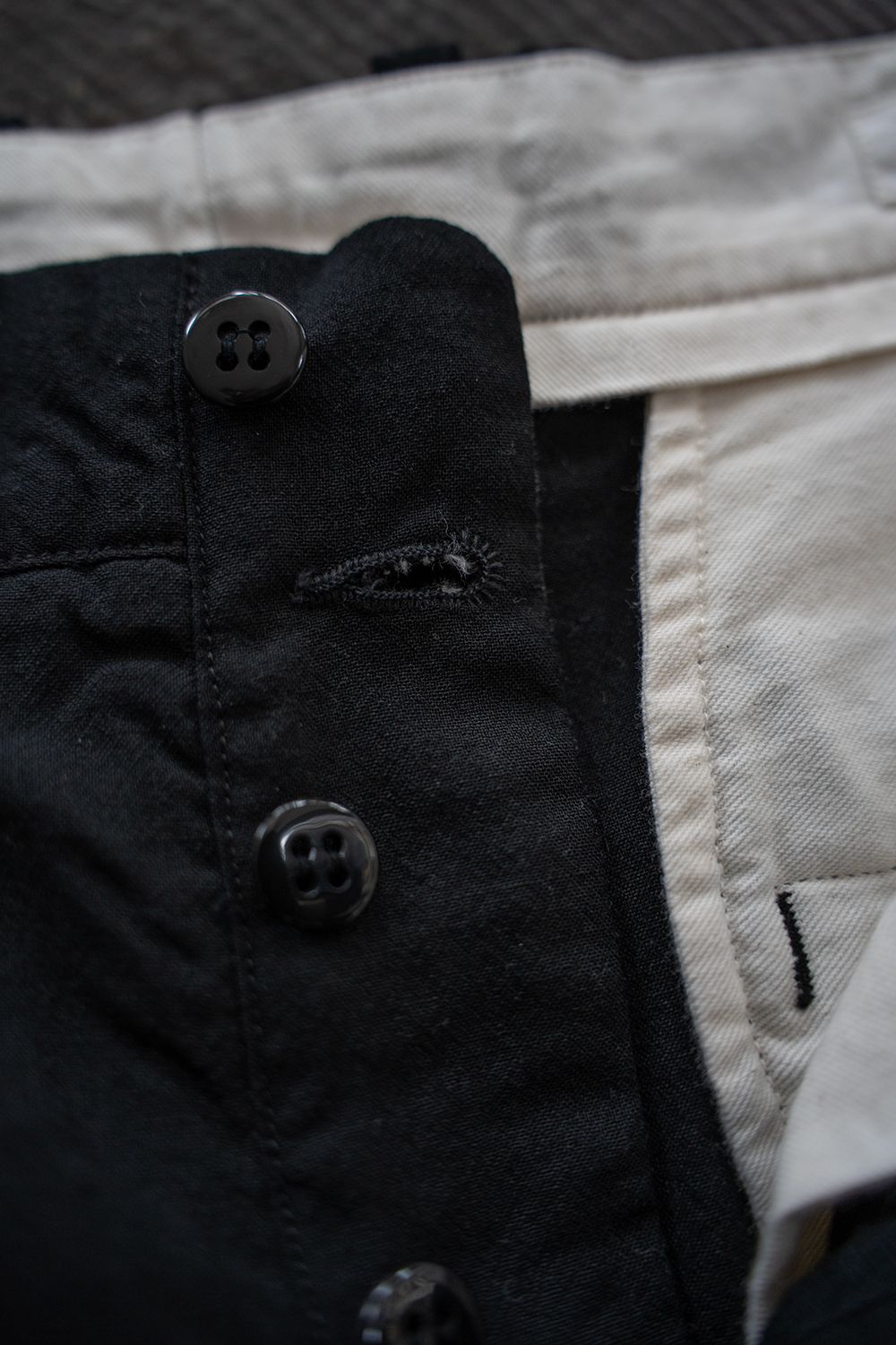 【26SS】Wool 2Tuck Trousers(BLACK)