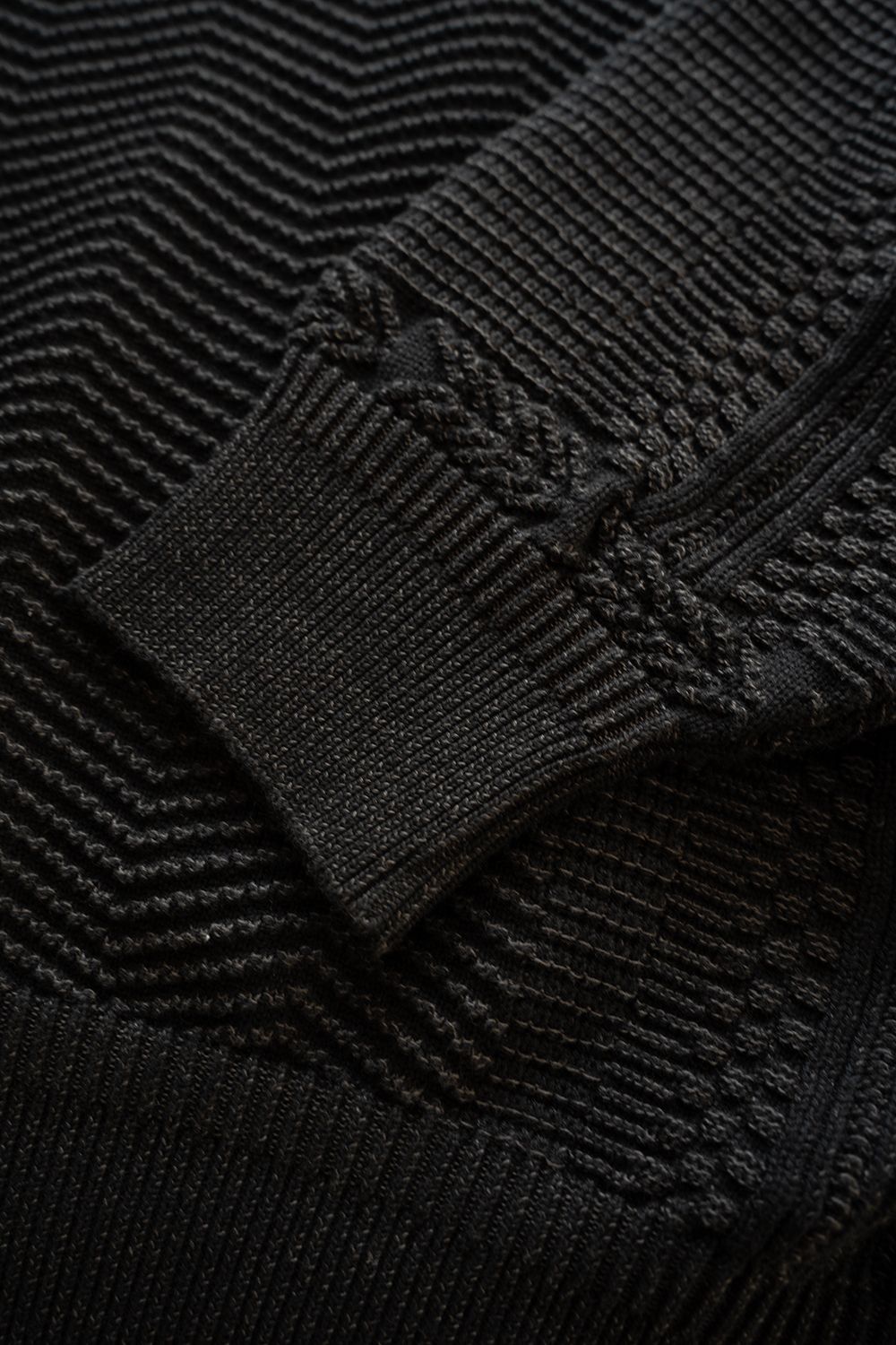 【26AW】Yunagi Knit(BLACK)