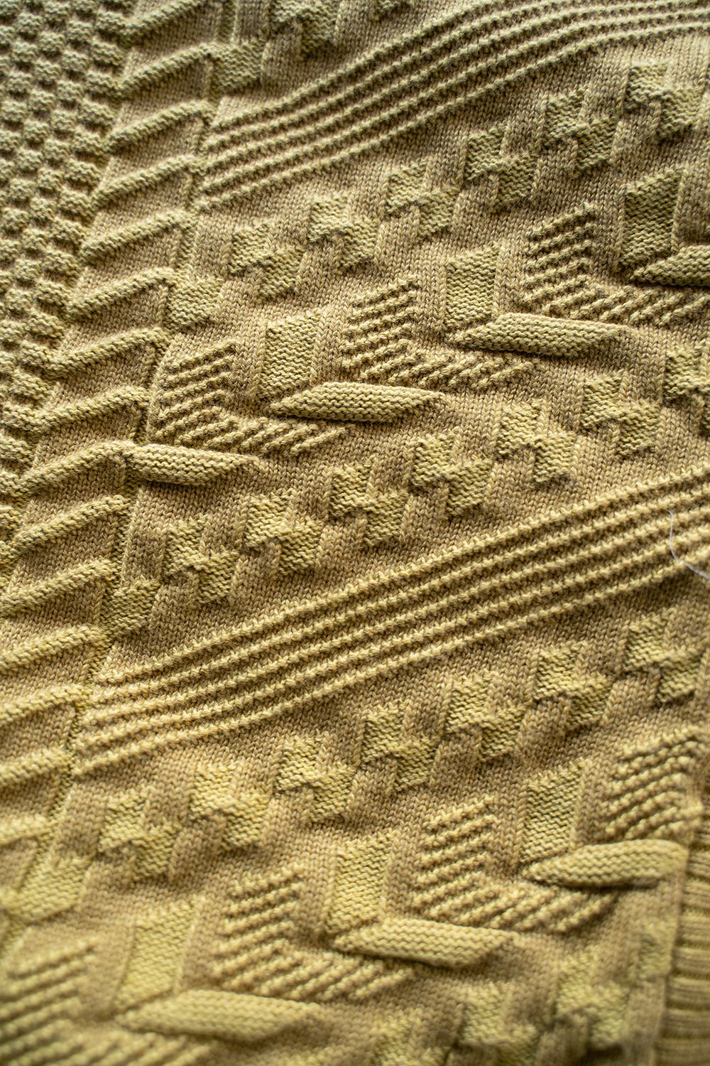 YASHIKI - Hanadoki Knit(CITRON YELLOW) | Salty YASHIKI - Hanadoki Knit(CITRON YELLOW) | Salty
