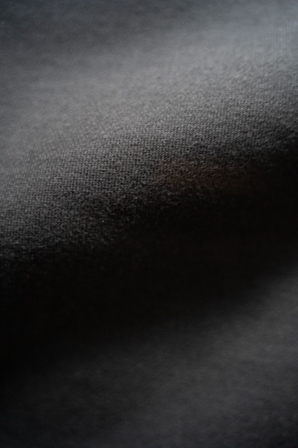 【ラスト1点】【23AW】Loose Fit Crew Neck Sweat(PURE BLACK)
