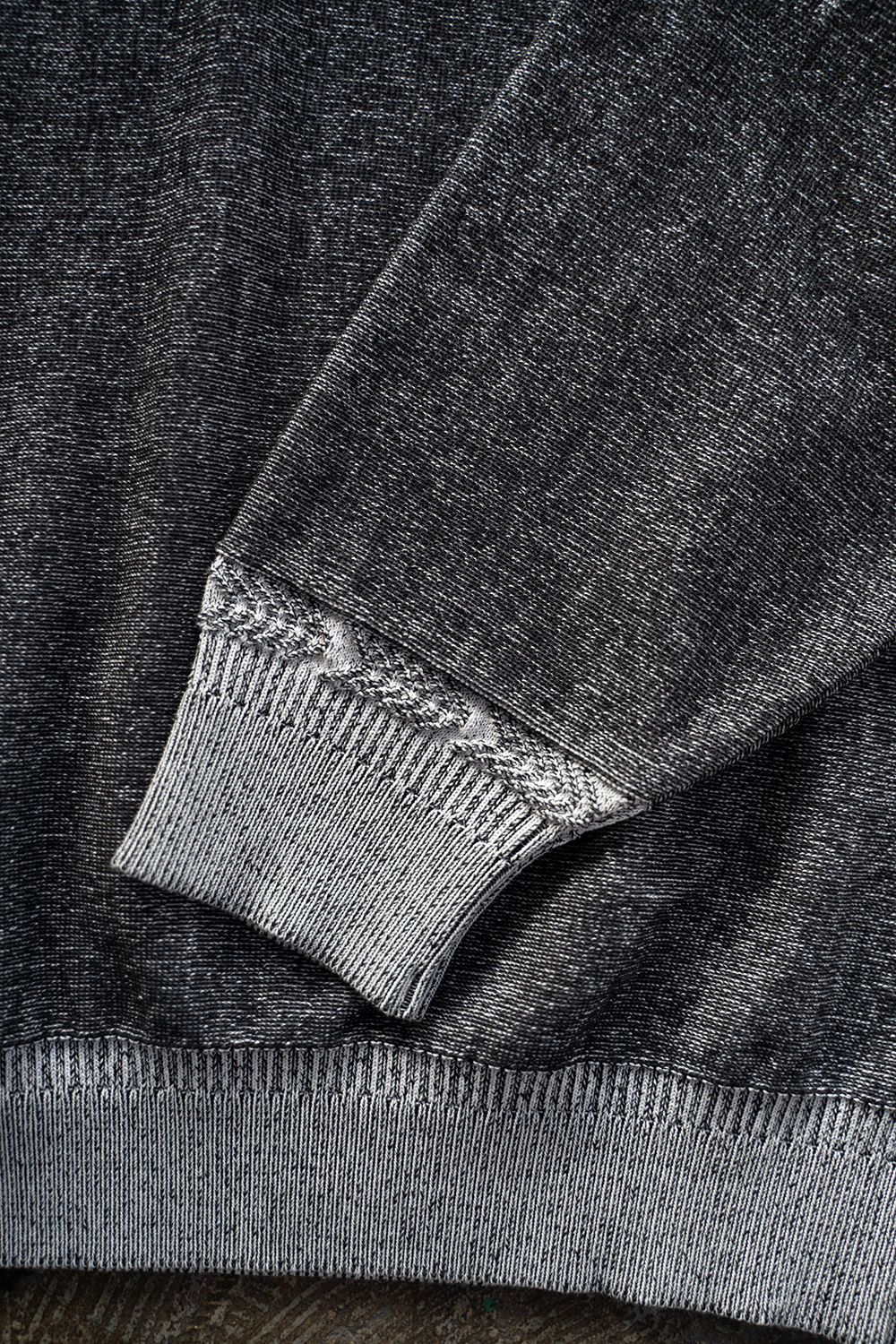【ラスト1点】【25SS】Seika Knit(MIX GRAY)