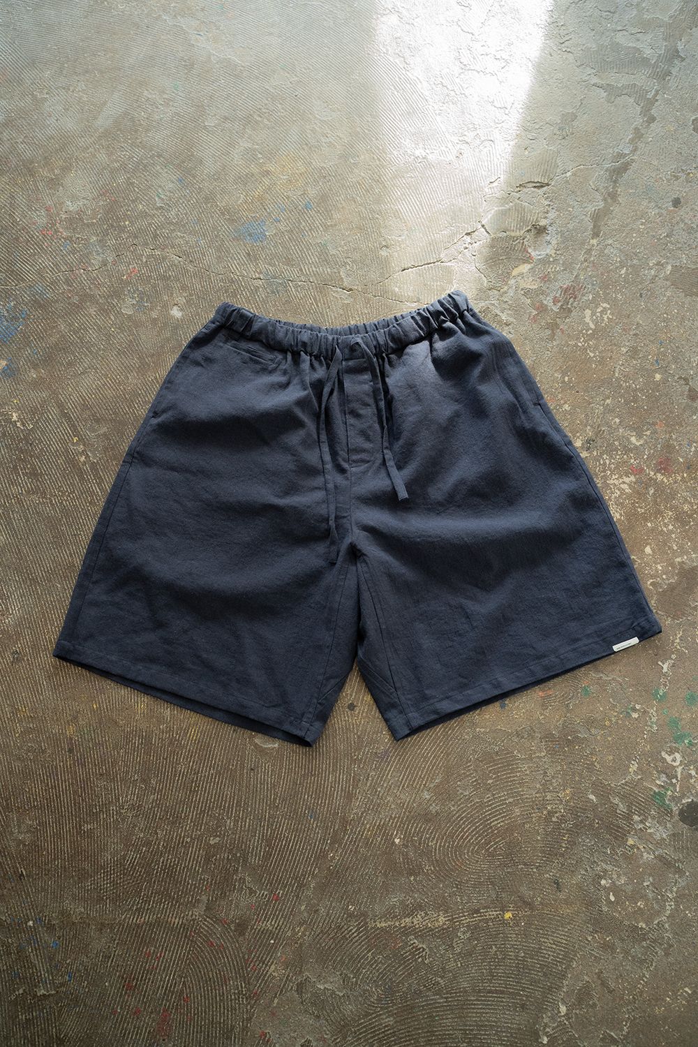 【ラスト1点】【23SS】"nice boat."pajama【セットアップ】(LINEN COTTON NAVY)