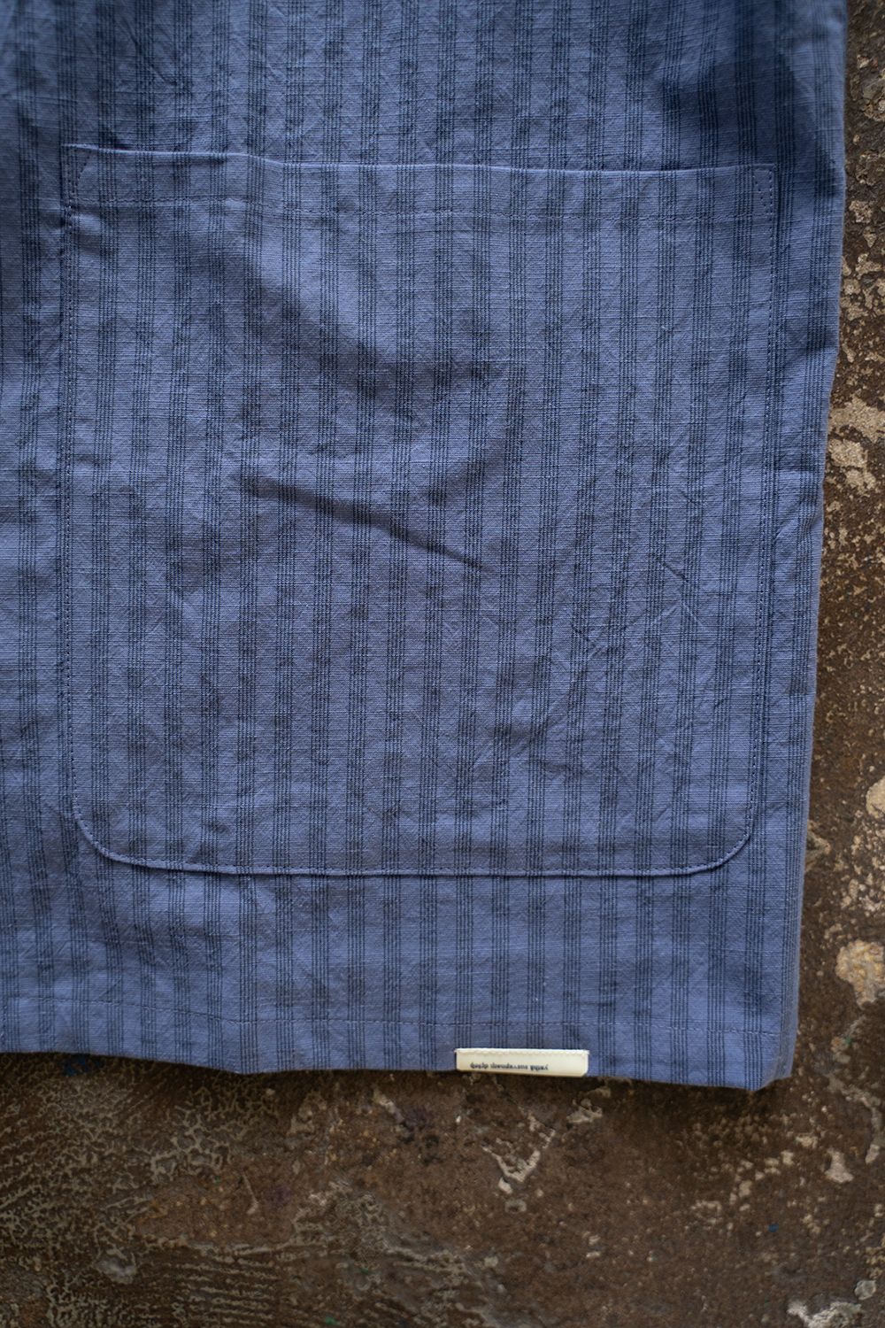 【25SS】"day"パジャマ【セットアップ】(Triple Stripe BLUE)