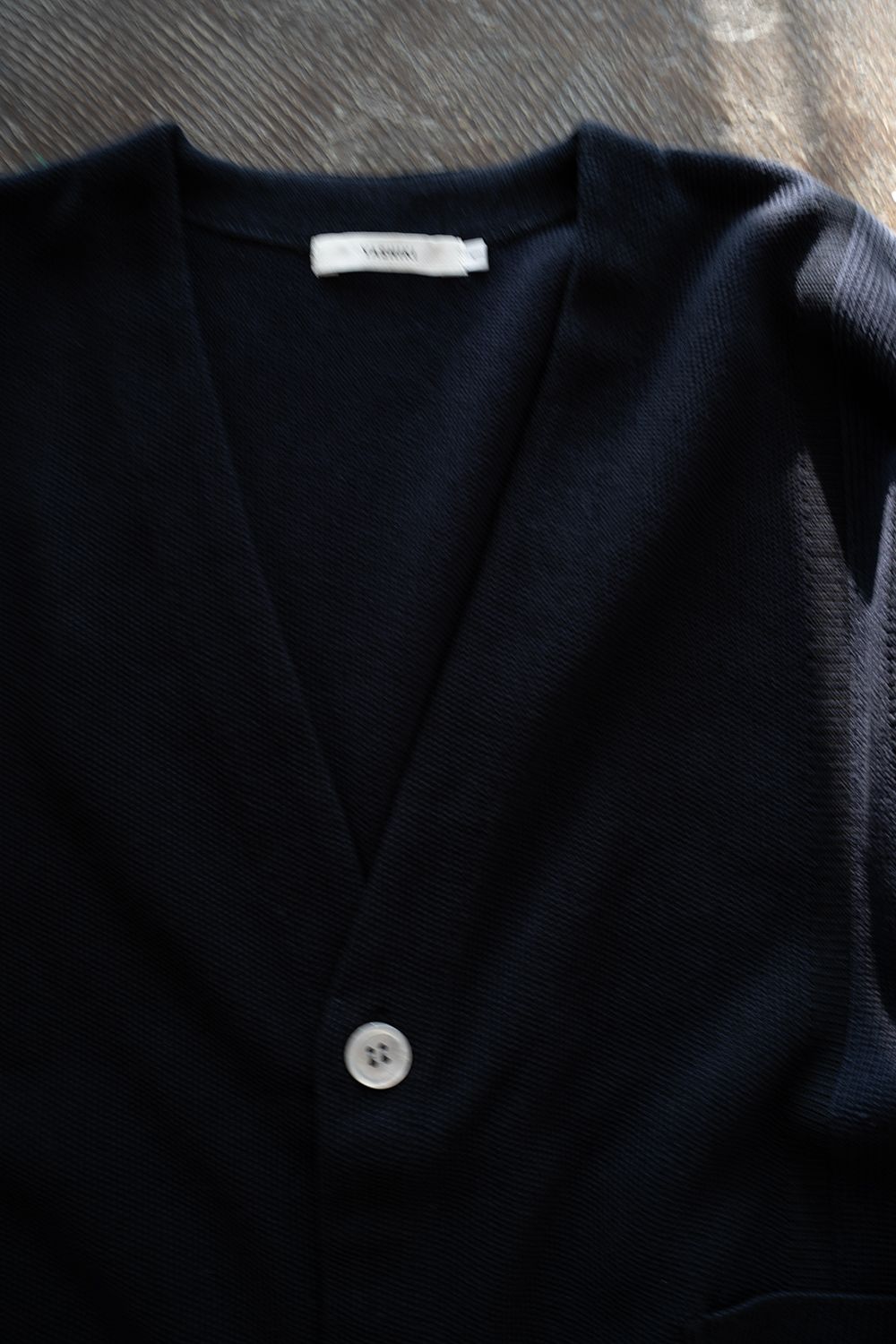 【26SS】Shunko Cardigan(DARK NAVY)