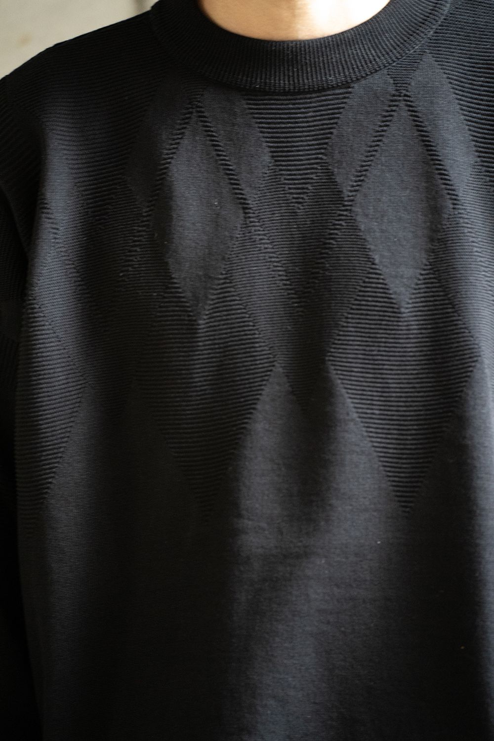 【ラスト1点】【25SS】Seika Knit(BLACK)
