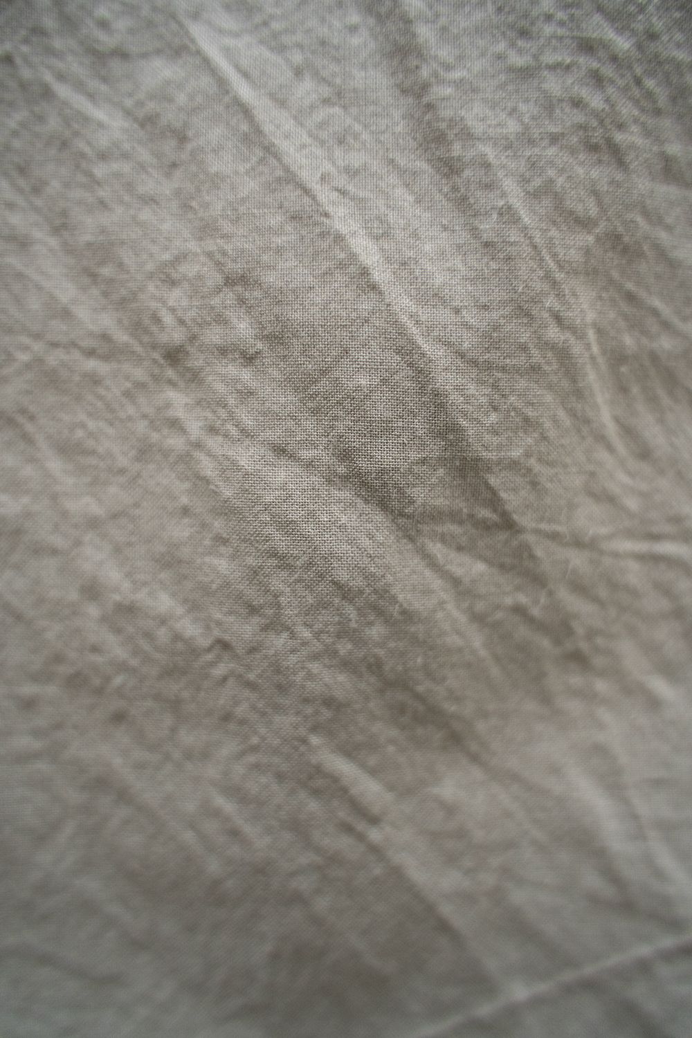 【ラスト1点】【25SS】コットンシルクオープンカラーシャツ(LIGHT BEIGE)
