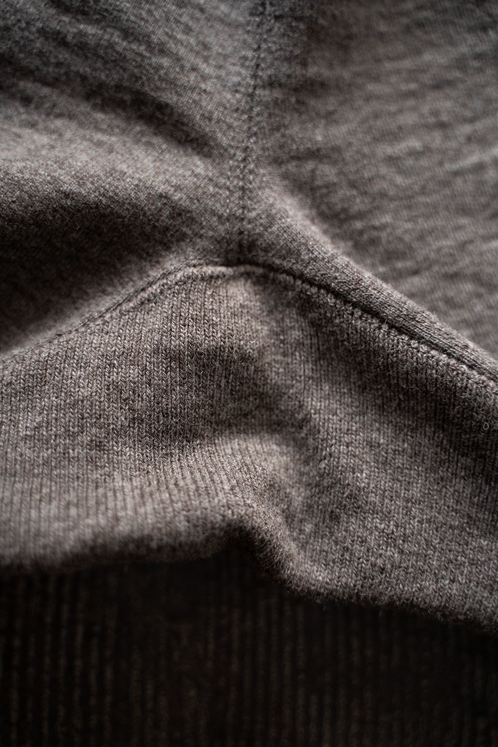【ラスト1点】wool french terry truck pants/ウールフレンチテリートラックパンツ(TAUPE)