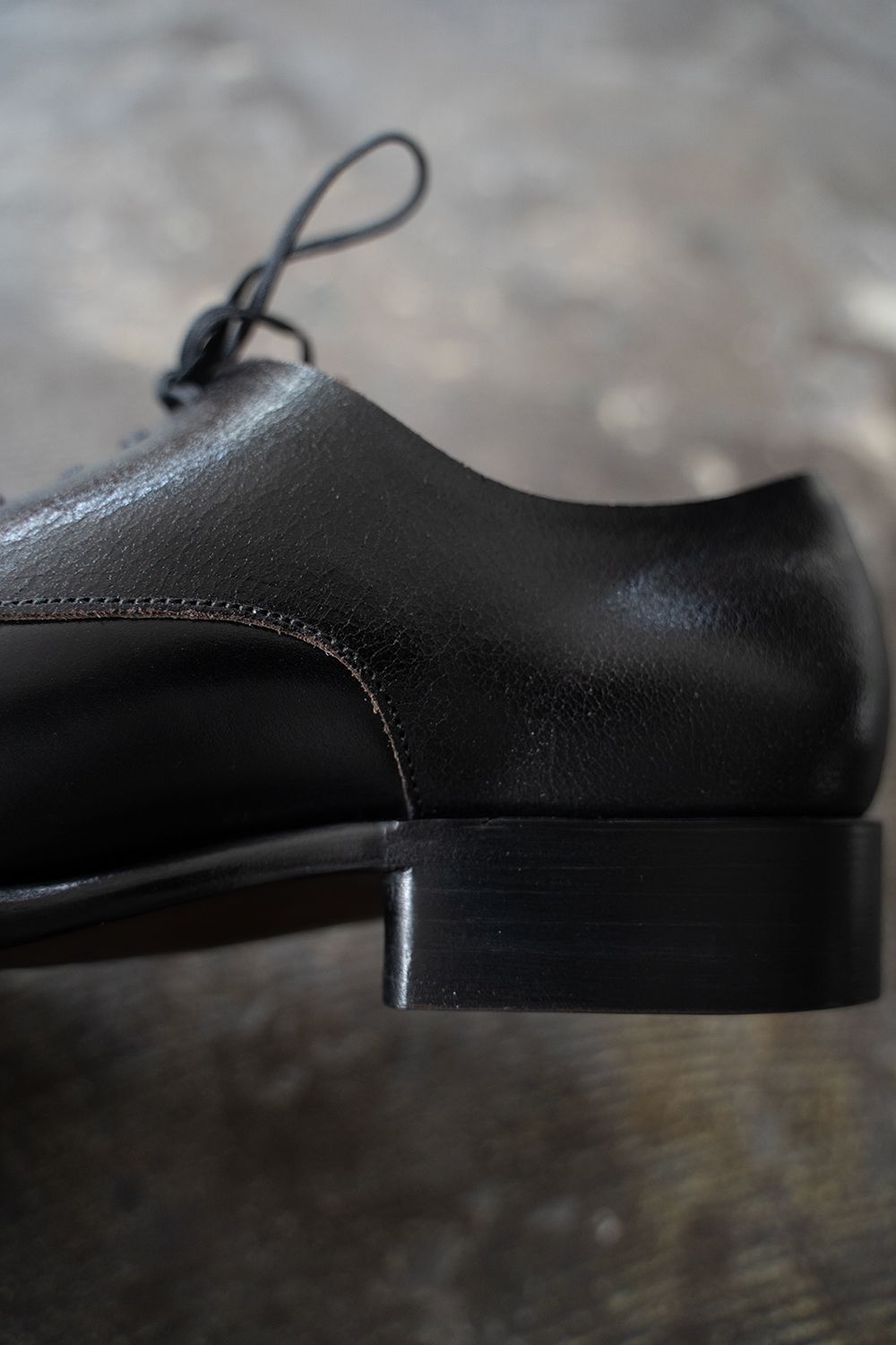 PETROSOLAUM - Hidden Derby Low(cordovan butt) | Salty
