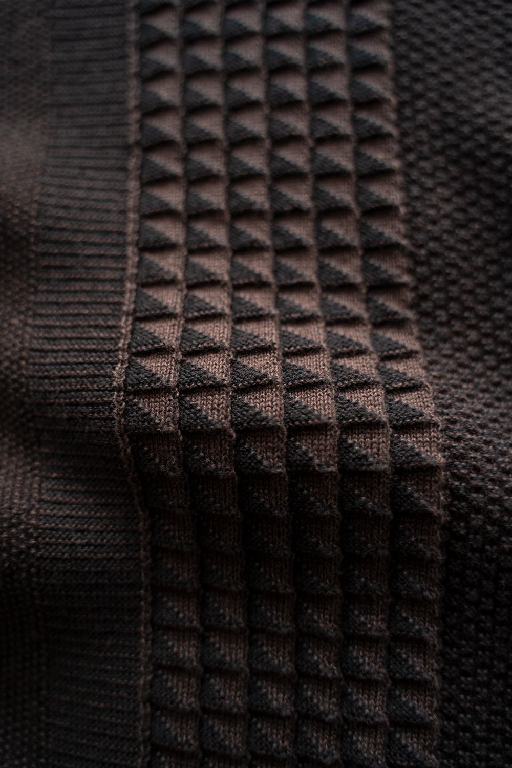 【26SS】Aotsuyu Knit Polo(BROWN)
