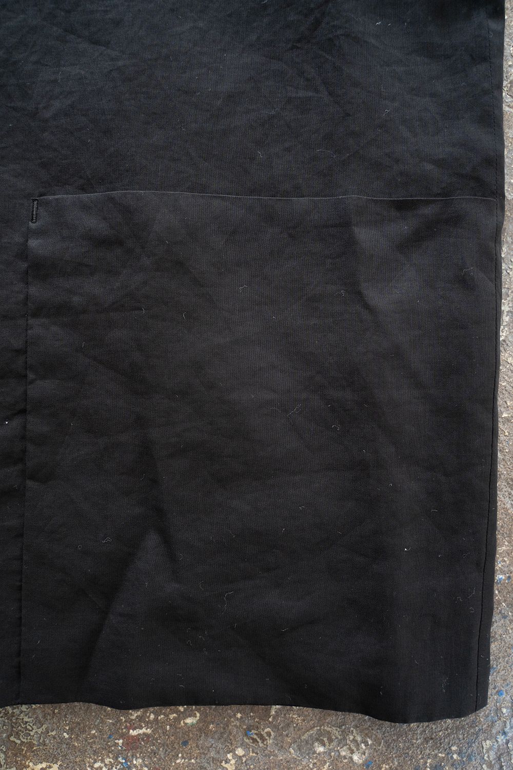 【26SS】ローン地無双3Bジャケット(BLACK)