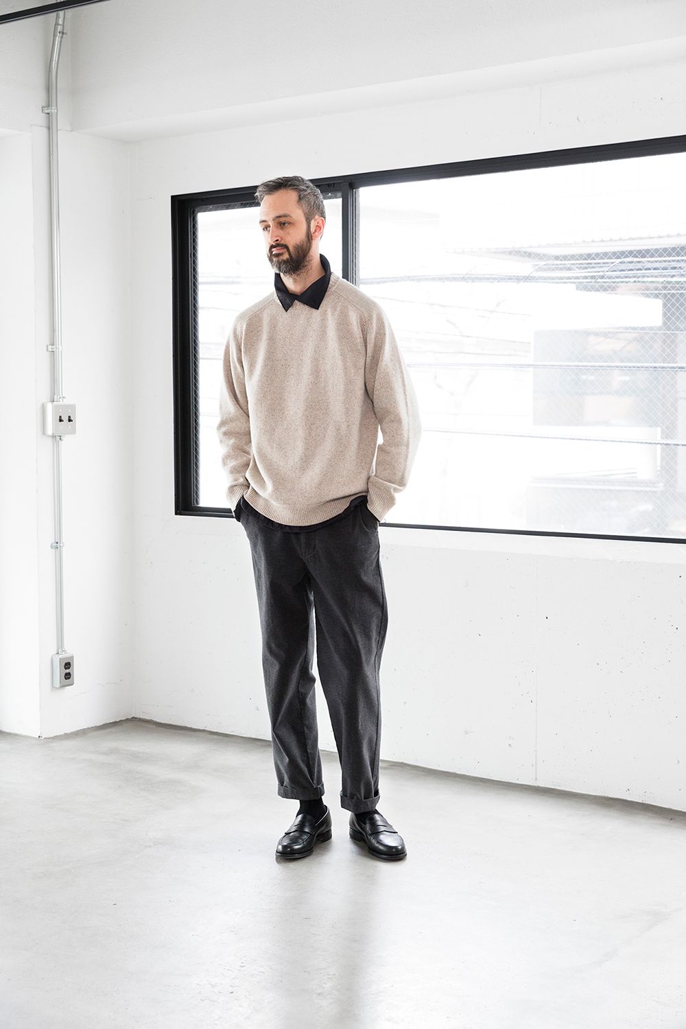 STILL BY HAND 20AW LOOK Style-24
