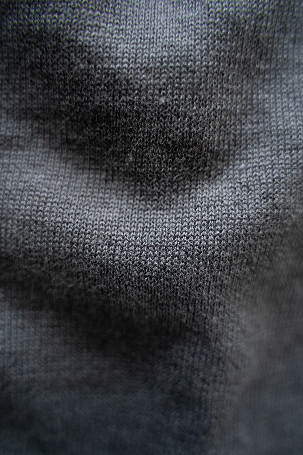 【ラスト1点】【23SS】リネン×コットンカーディガン(BLUE GRAY)
