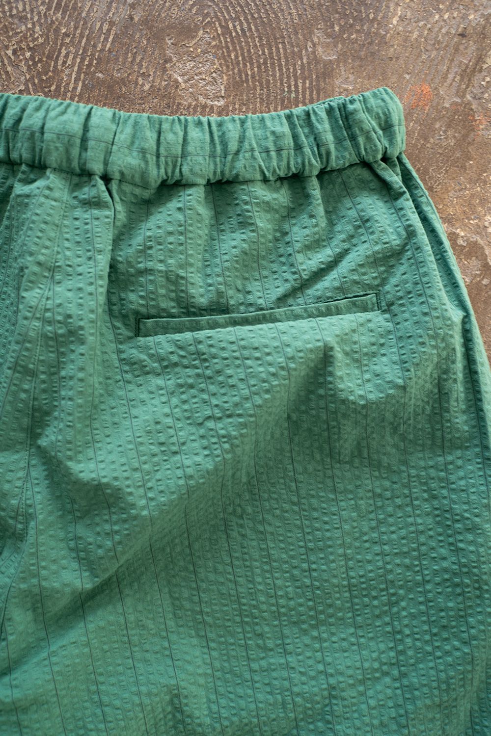 【ラスト1点】【23SS】"week s/s"pajama【セットアップ】(GREEN×BLACK)