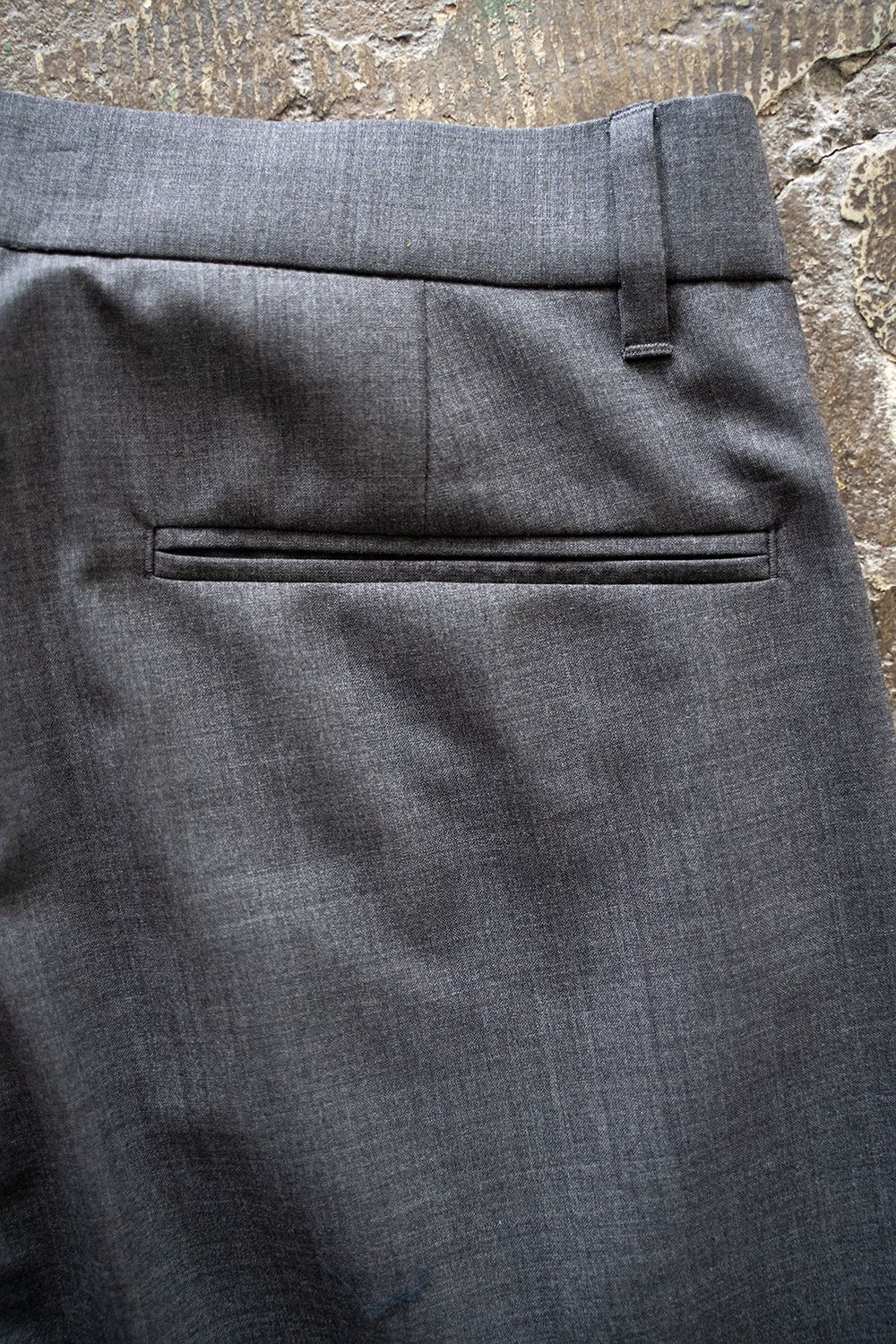 【ラスト1点】Tropical T/W Tuck Pants/トロピカルT/Wタックパンツ(GRAY)
