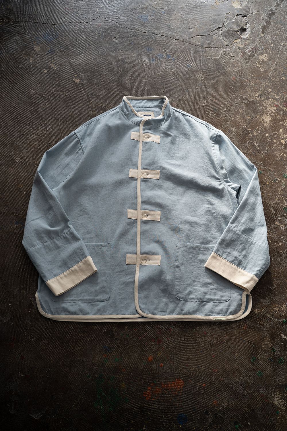 【定番人気】"kung-fu"pajama【セットアップ】(LIGHT BLUE)