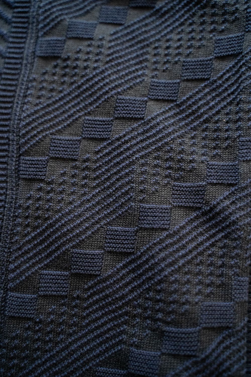 【ラスト1点】Sakurakage Knit(NAVY)