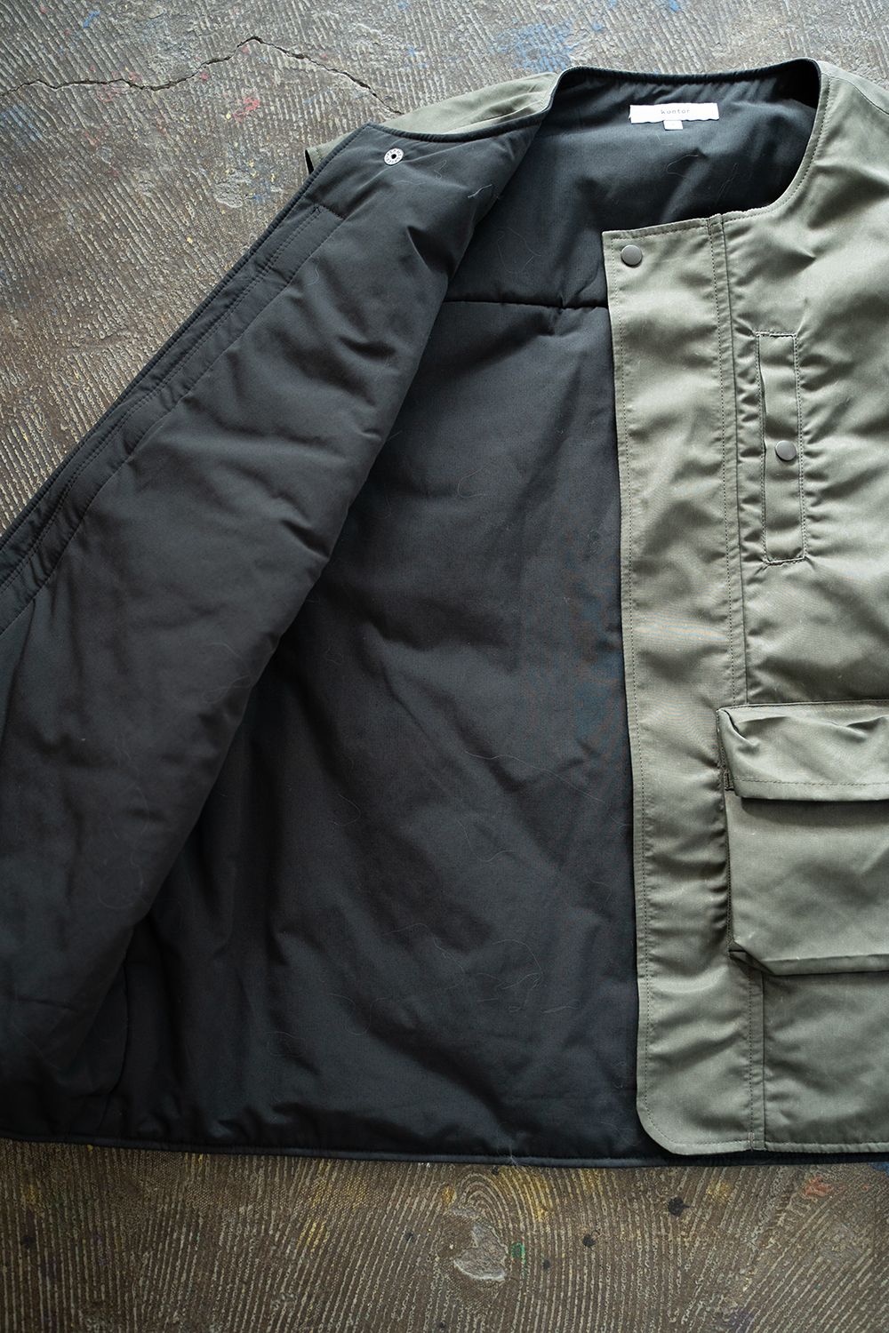 【23AW】Tech Vest/テクニカルベスト(OLIVE)
