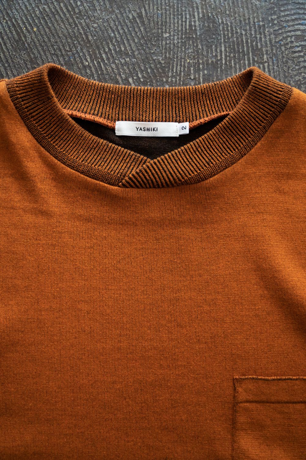【ラスト1点】【26SS】 Nodoka Knit(ORANGE)