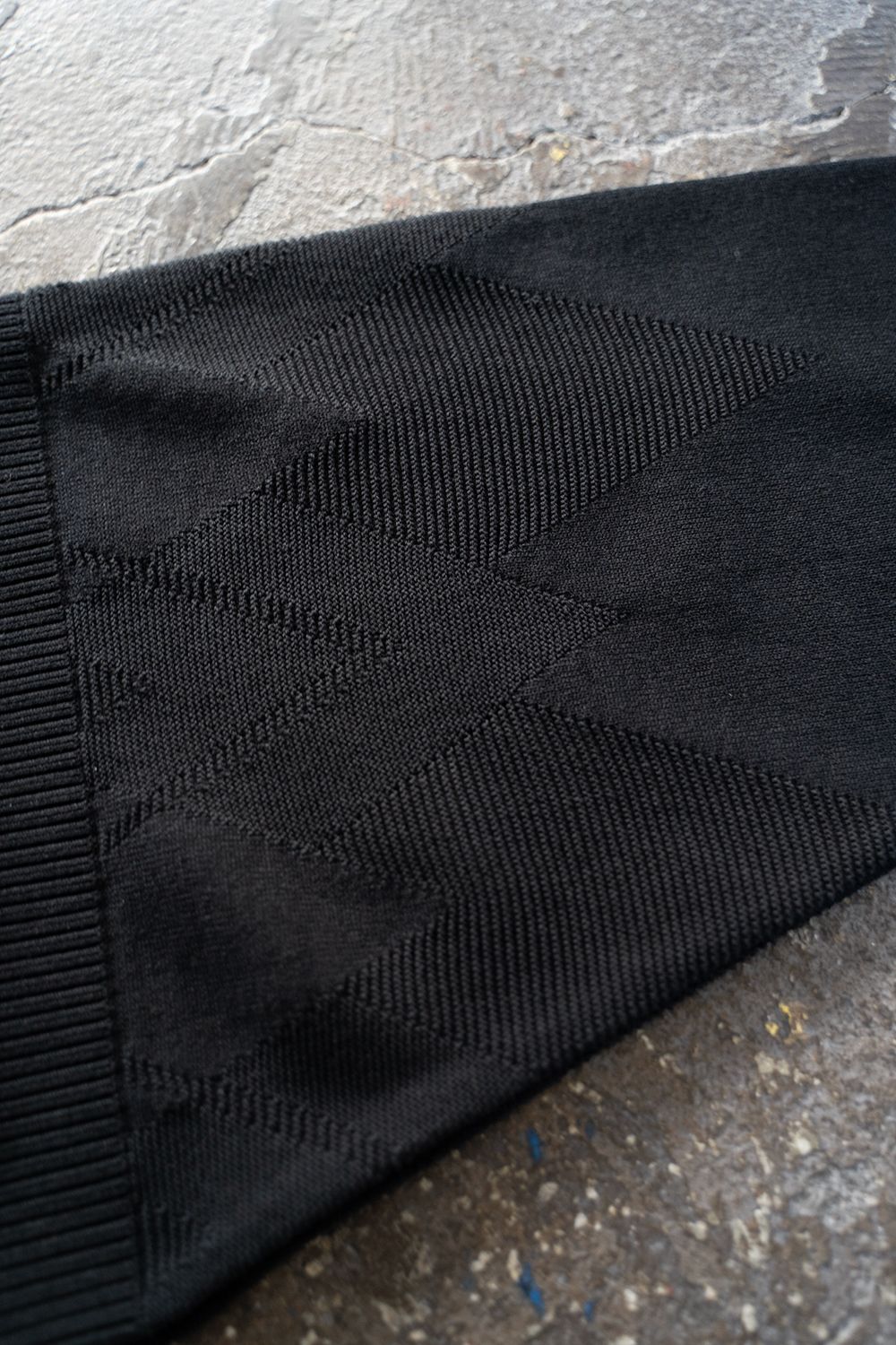 【ラスト1点】【25SS】Seika Knit(BLACK)