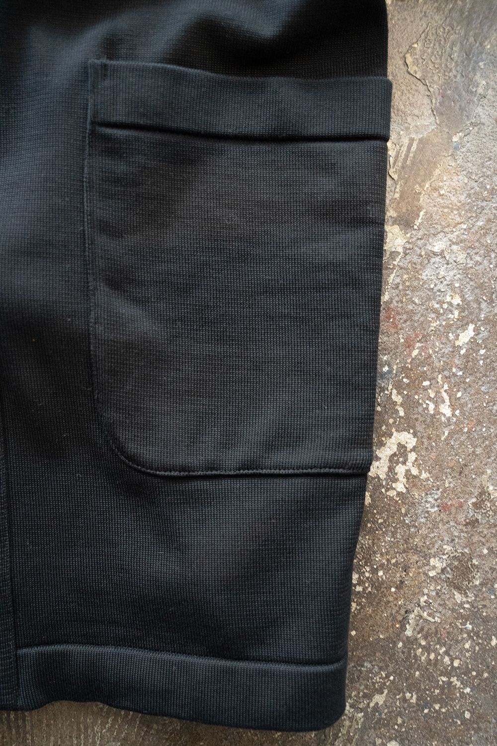 【ラスト1点】【25SS】Seion Double Jacket(BLACK)