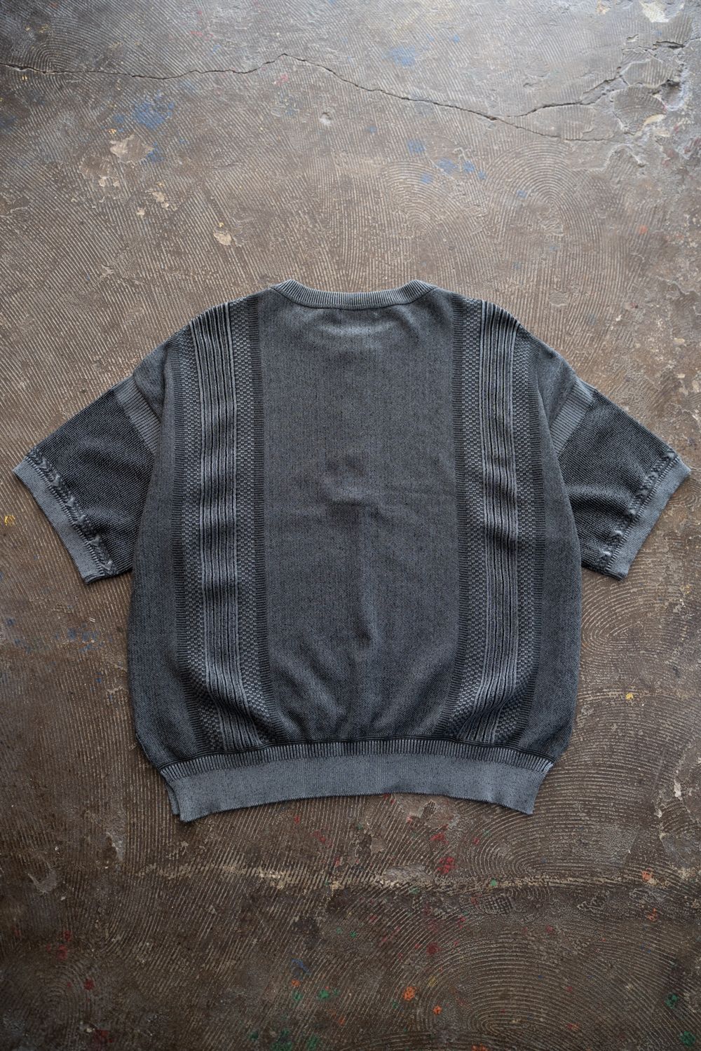 【26SS】Ryokufu Henley Knit(BLUE)