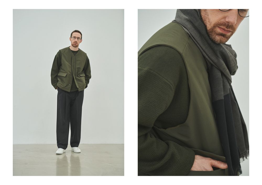 STILL BY HAND 2023AW LOOK Style-8