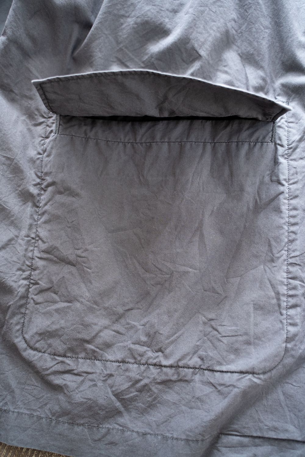 【ラスト1点】【22SS】Reversible 2 Button Jacket(SLATE)