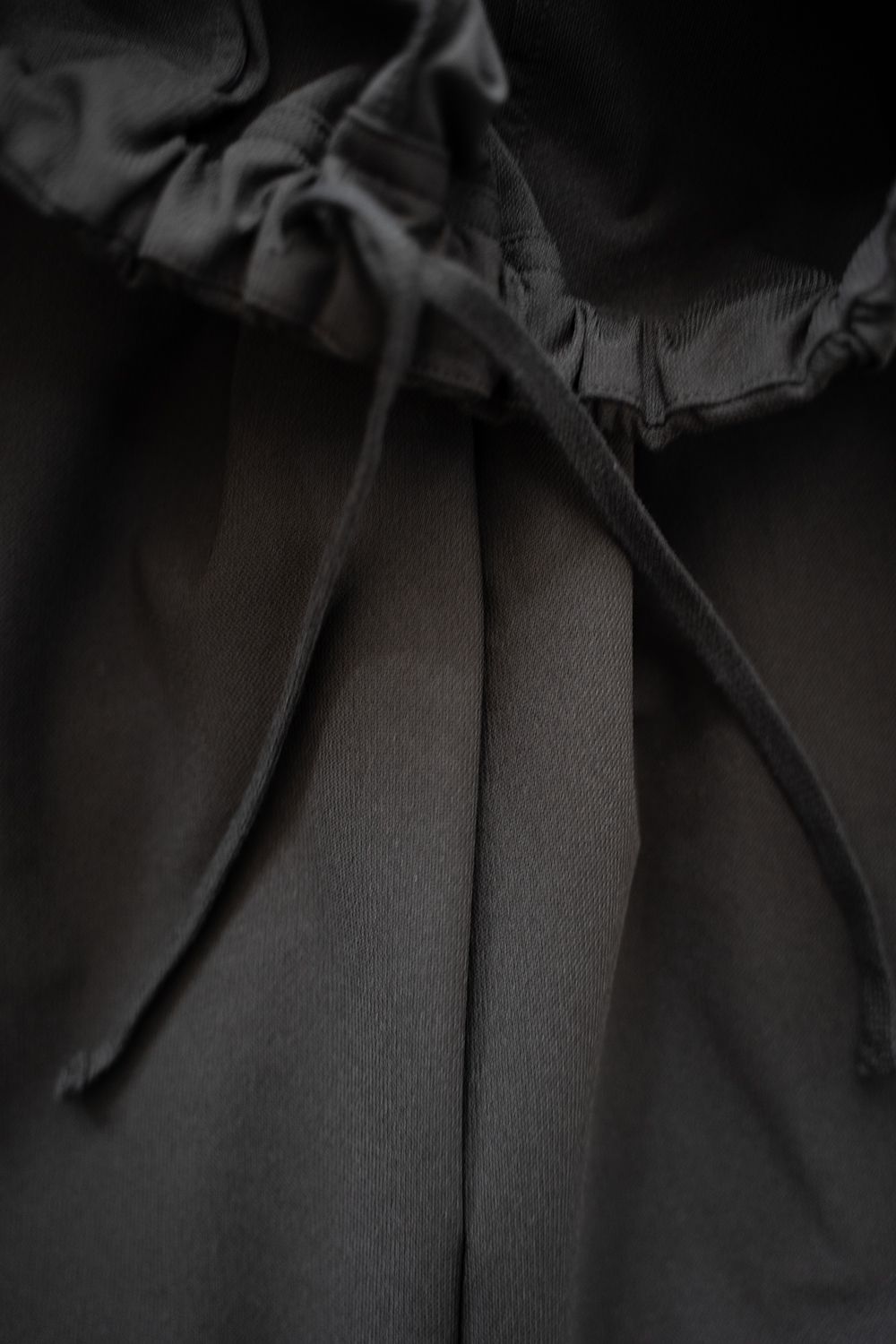 【ラスト1点】【25SS】ポリエステルジャージーイージーパンツ(BLACK)