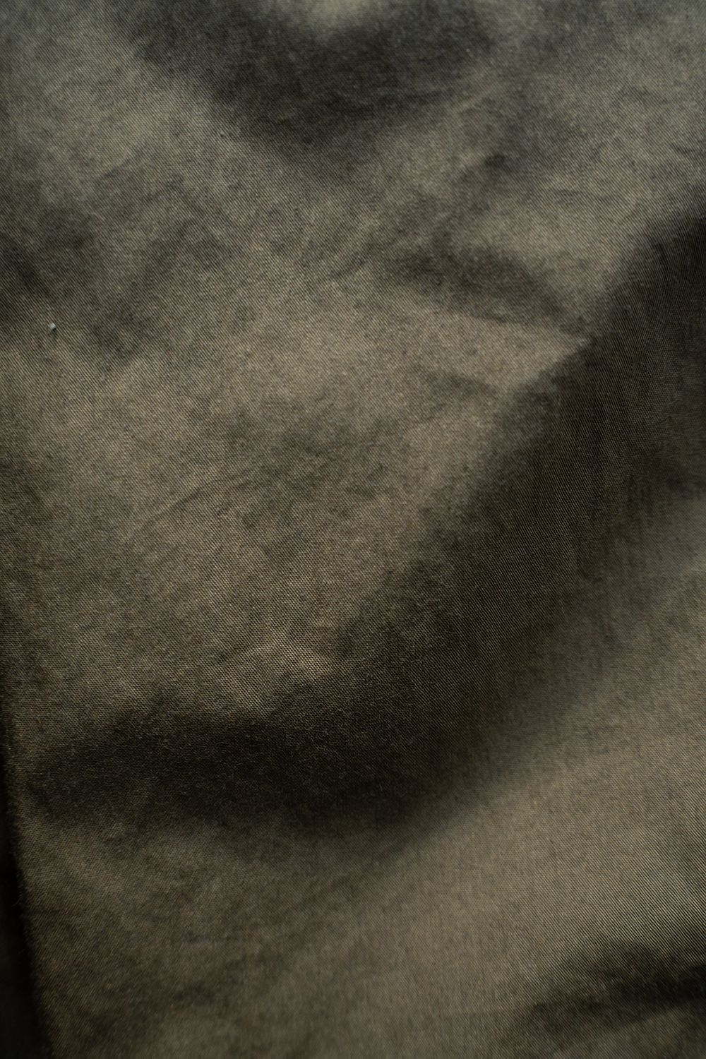 【26SS】2-Tack Puckering Wide Pants/2タックパッカリングワイドパンツ(OLIVE)