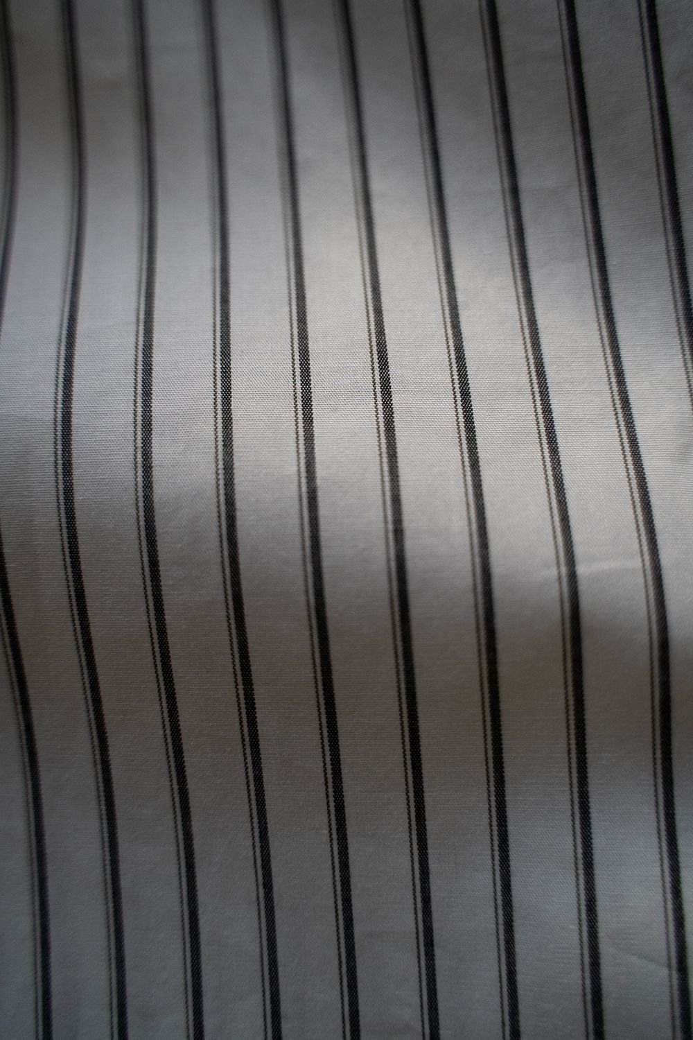 【ラスト1点】【25SS】ブロードレギュラーカラーシャツ(WHITE STRIPE)
