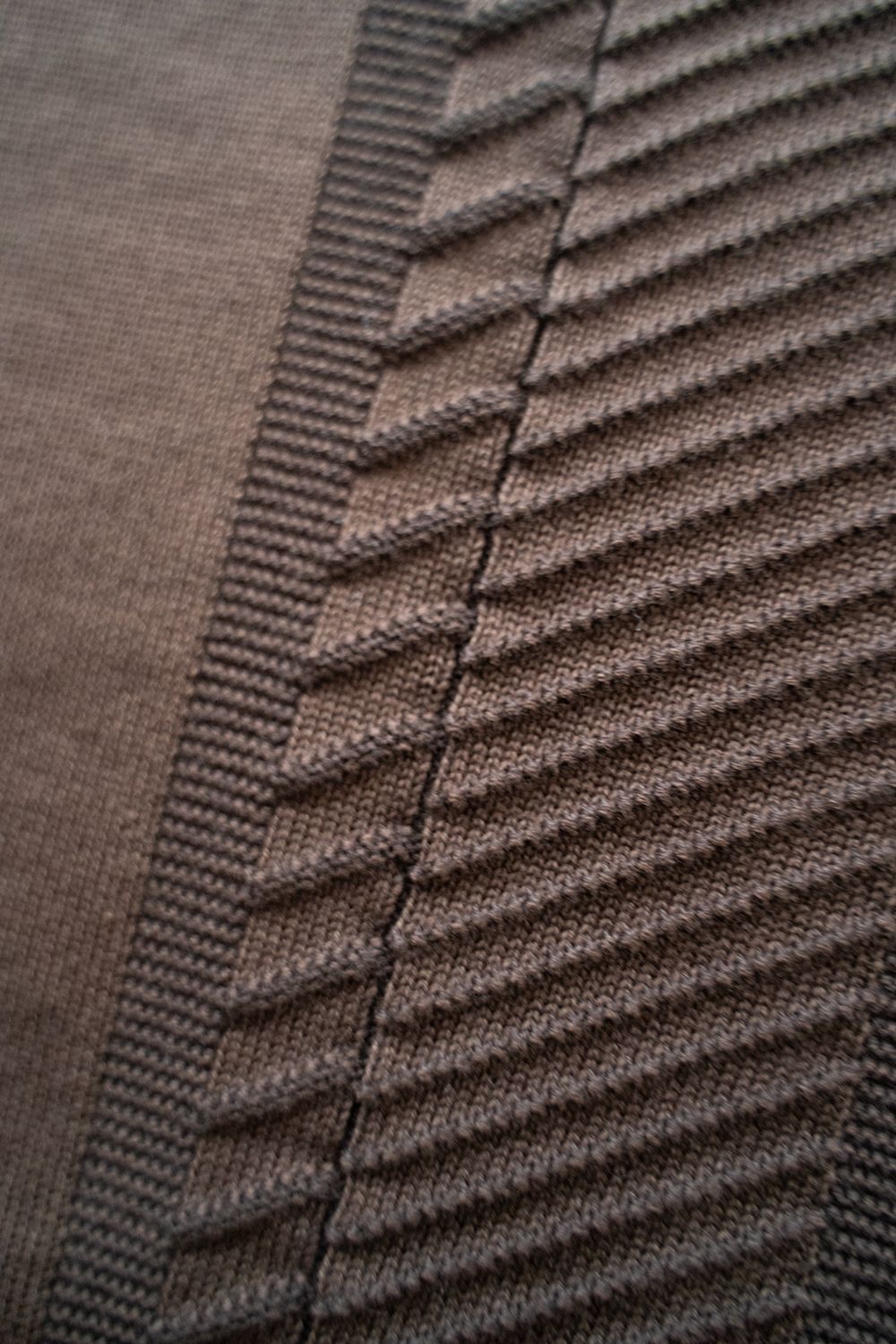【ラスト1点】【24SS】Shunrin Skipper Knit(BROWN)