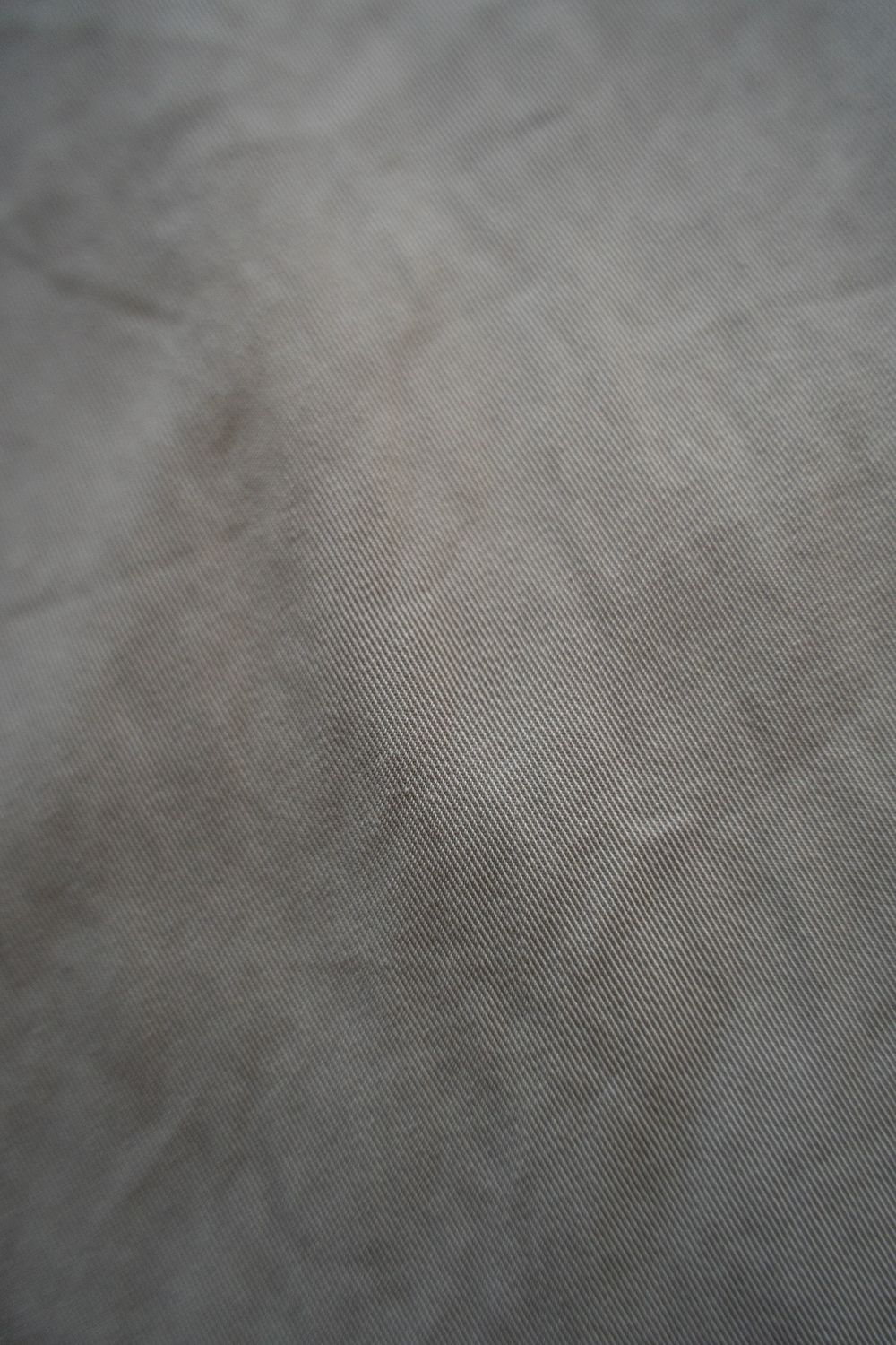 【ラスト1点】【24SS】2-Tack Cotton Nylon Baker Pants/2タックコットンナイロンベイカーパンツ(IVORY)