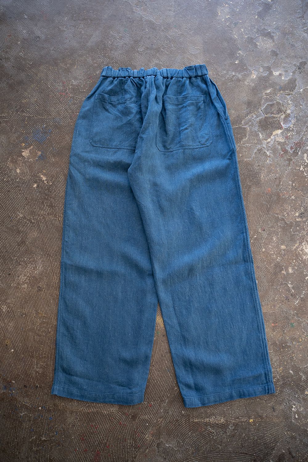 美品★MITTAN ミッタンは★藍染　インディゴ　ワイドパンツ　イージーパンツ TSG7kyHsFz7D.jpg?width=768
