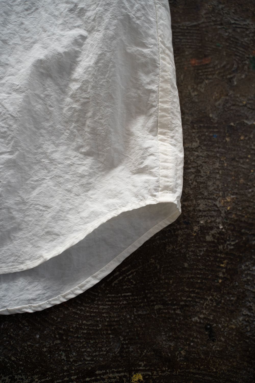 【ラスト1点】【23AW】Big Pocket GD Shirt(ECRU)