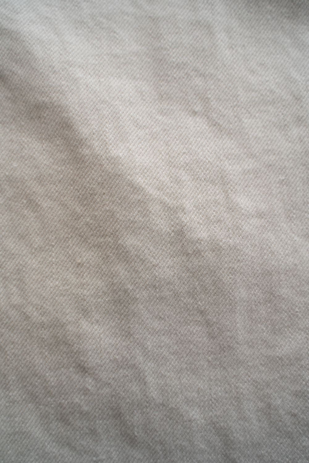 【26SS】2-Tack Cutoff Wide Denim Pants/2タックカットオフワイドデニムパンツ(OFF WHITE)