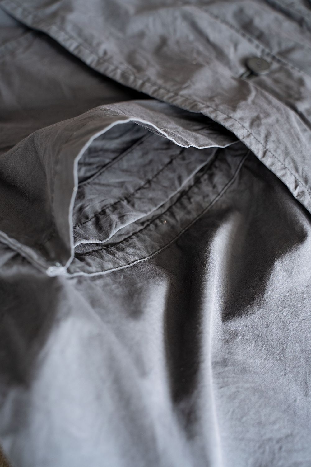 【ラスト1点】【22SS】Reversible 2 Button Jacket(SLATE)