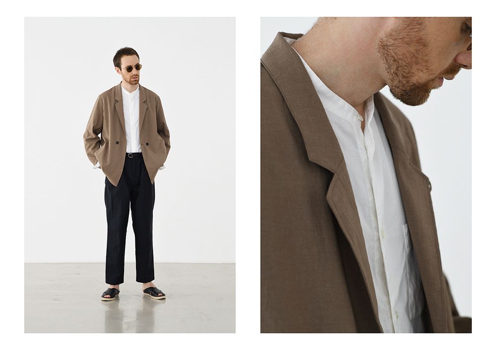 STILL BY HAND 2021SS LOOK Style-11