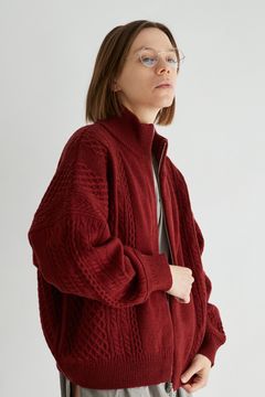 【ラスト1点】Kobo Drivers Knit(BURGUNDY)