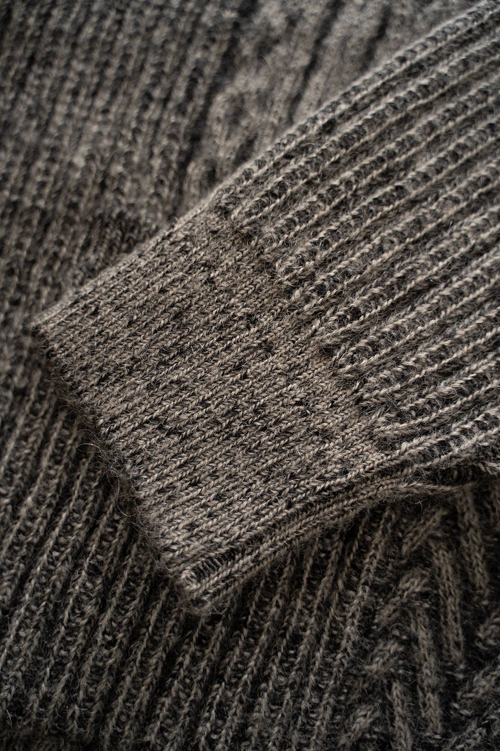 【25AW】Sekkei Mohair Cardigan(BEIGE)