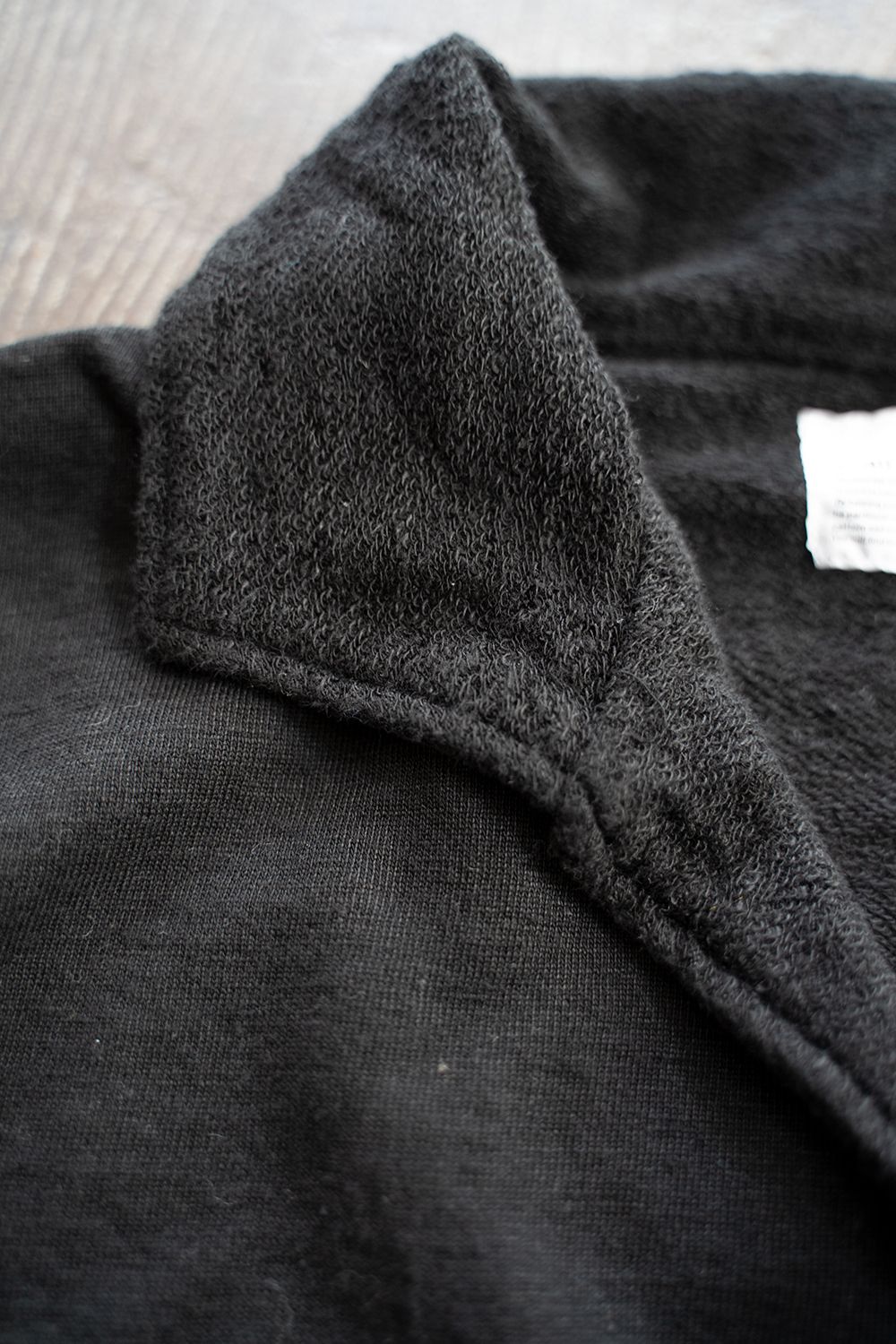 【ラスト1点】Beach Shirt/リネンパイルビーチシャツ(BLACK)