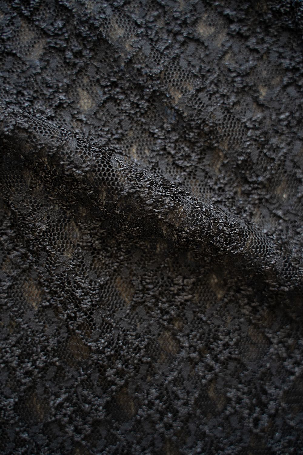 【ラスト1点】【24SS】Russell Lace No-Sleeve/ラッセルレースノースリーブ(BLACK)