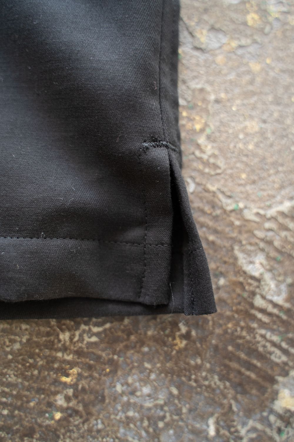 【ラスト1点】【23SS】"week s/s"pajama【セットアップ】(BLACK)