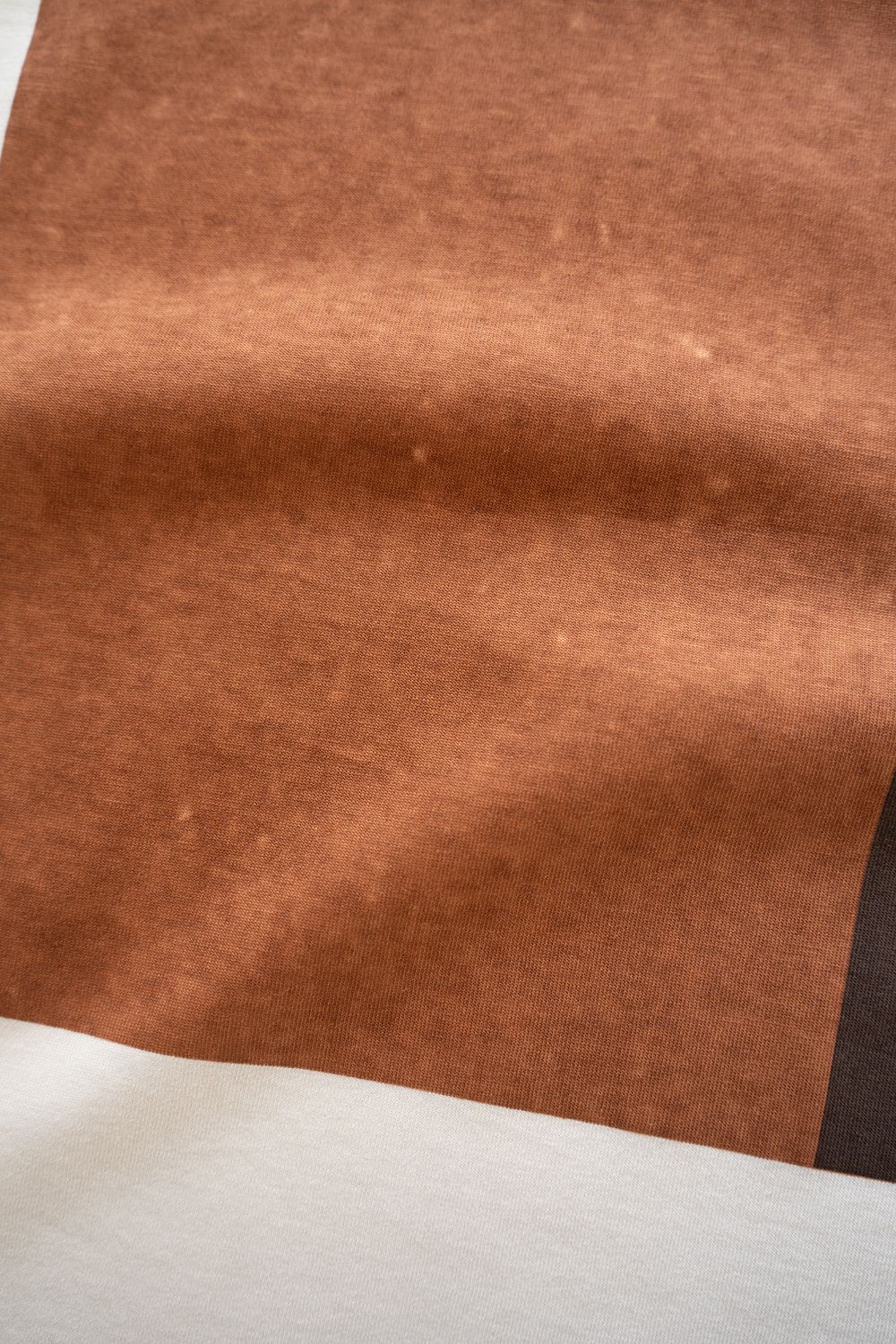 【26SS】シルクスクリーンプリントTシャツ(LIGHT BEIGE)