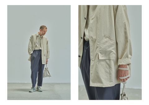 STILL BY HAND 2025SS LOOK Style-6