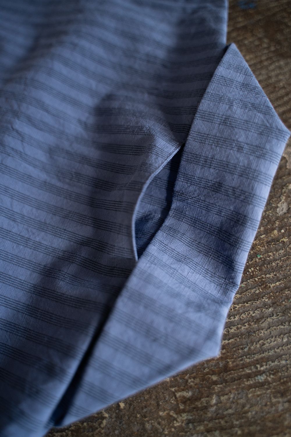 【25SS】"day"パジャマ【セットアップ】(Triple Stripe BLUE)