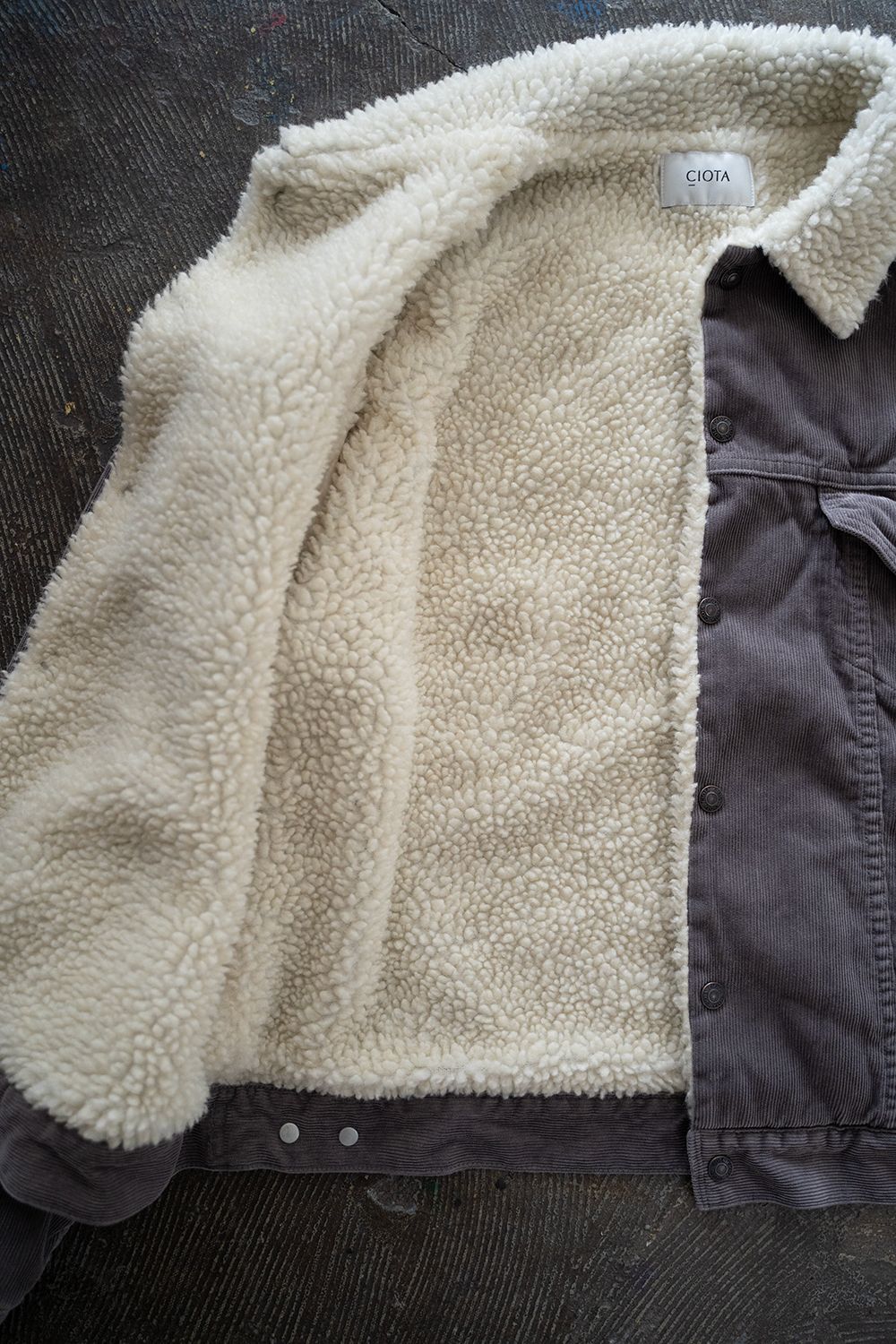 楽天市場】【中古】未使用 CIOTA シオタ 22AW コーデュロイボア