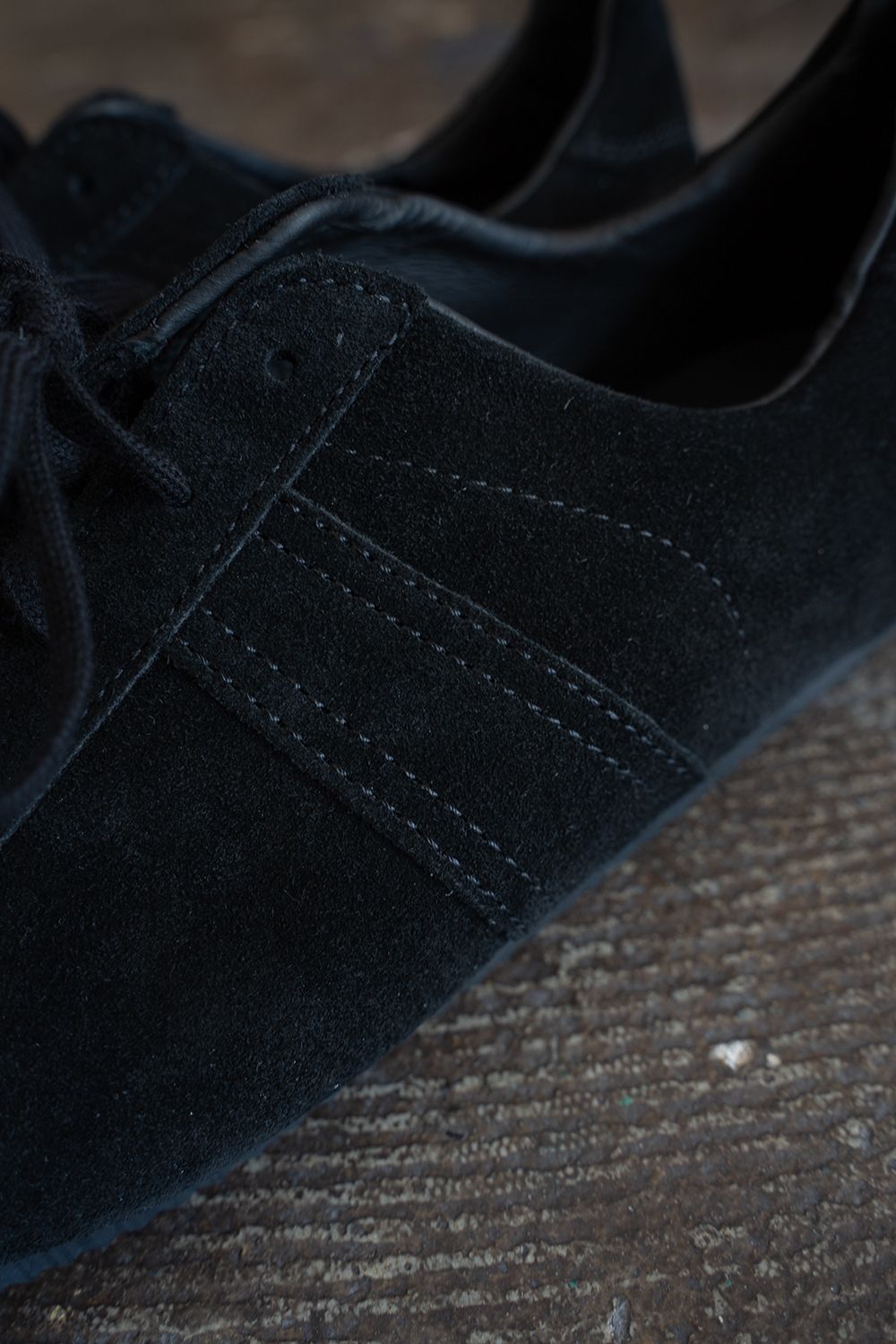 【26AW】REPRODUCTION OF FOUND×STILL BY HAND Sneaker '26 スウェードスニーカー(BLACK)