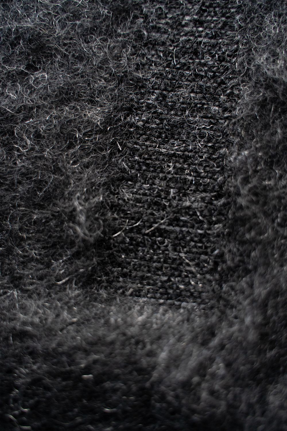 【ラスト1点】【24AW】Akane Mohair Cardigan(BLACK)