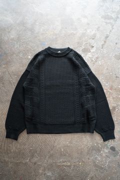 【ラスト1点】【22AW】Arare Knit(BLACK)
